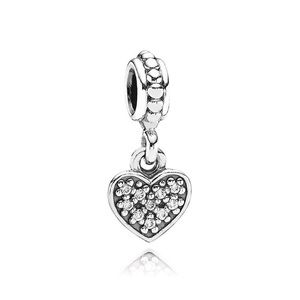 PANDORA dangling heart charm